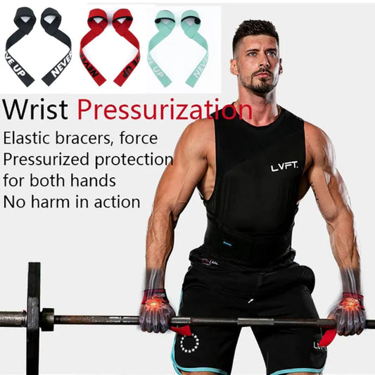 Fitness Lifting Wrist Strap Brace
