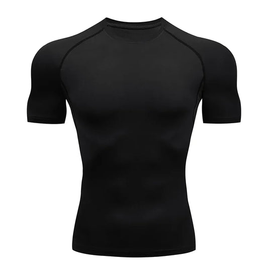 Men Compression T-shirt Fitness