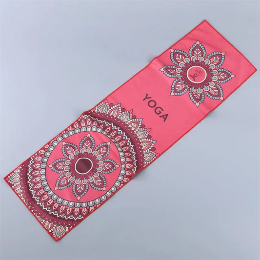 Cooling Sports Printed Towel